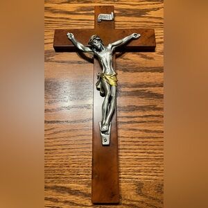 Vintage Crucifix - Made in Italy